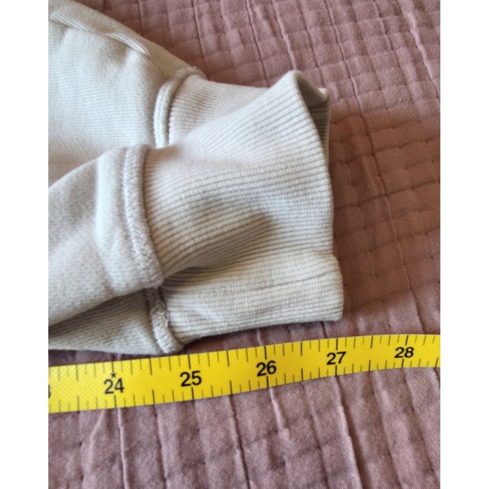 Alphalete Mens Beige French Terry Very Terry Cotton Joggers Sweatpants XL - Picture 7 of 7